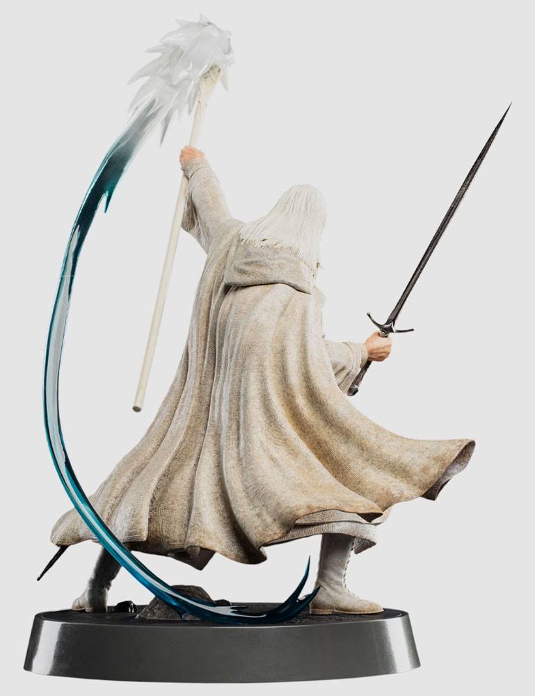 El Señor de los Anillos Figures of Fandom Estatua PVC Gandalf el Blanco 23 cm