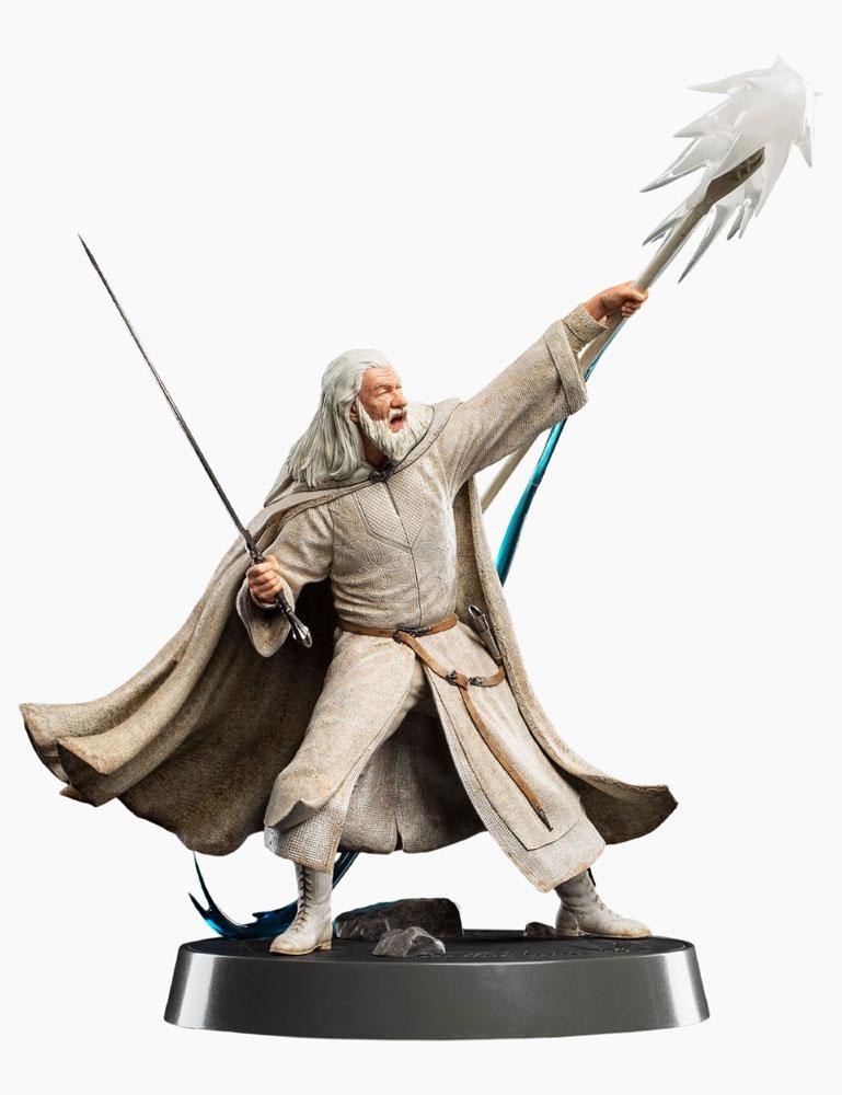 El Señor de los Anillos Figures of Fandom Estatua PVC Gandalf el Blanco 23 cm