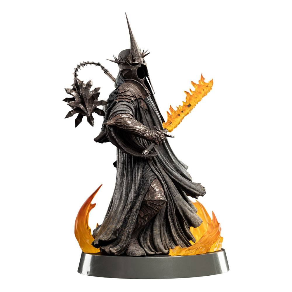 El Señor de los Anillos Figures of Fandom Estatua PVC The Witch-king of Angmar 31 cm Frikytopia