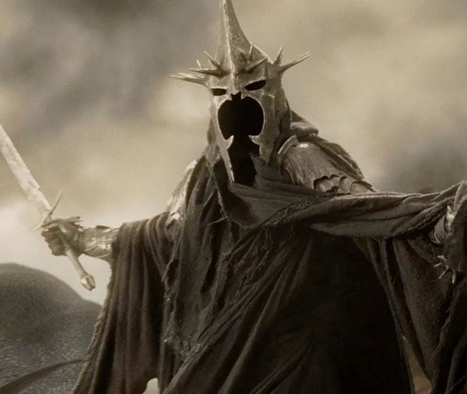 El Señor de los Anillos Figures of Fandom Estatua PVC The Witch-king of Angmar 31 cm