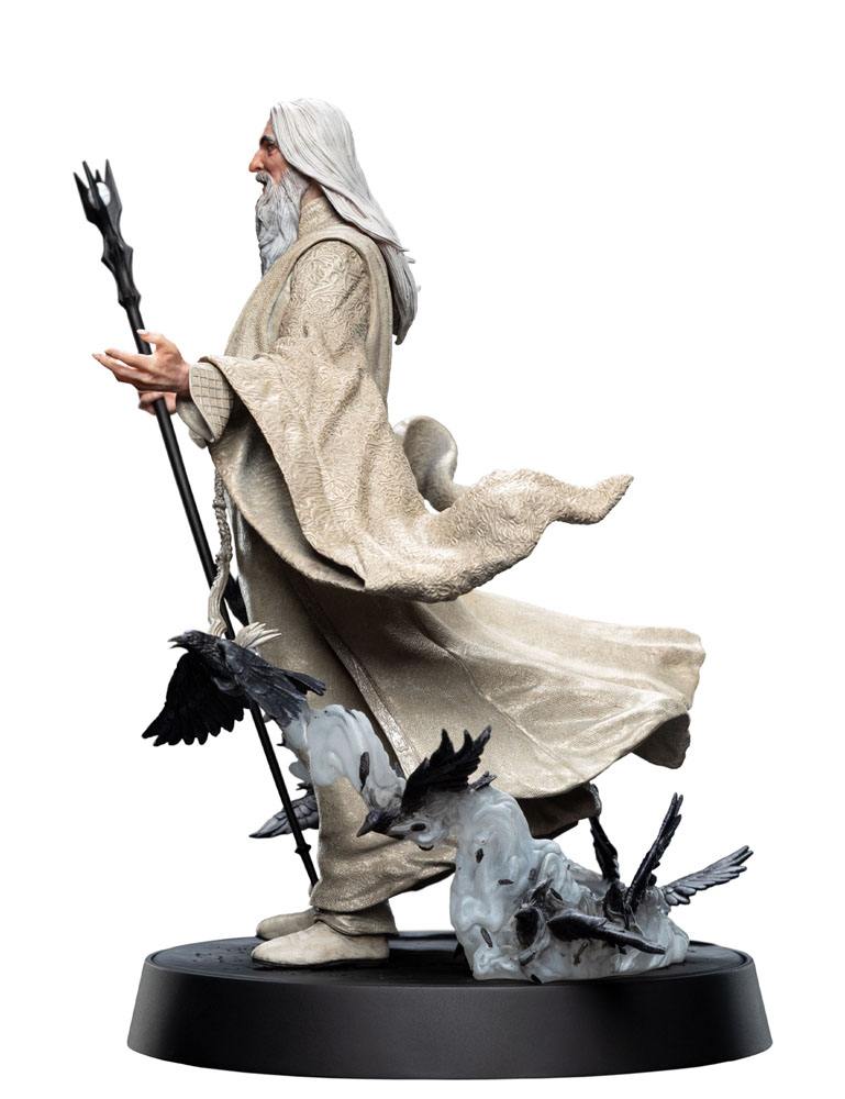 El Señor de los Anillos Figures of Fandom Estatua PVC Saruman the White 26 cm