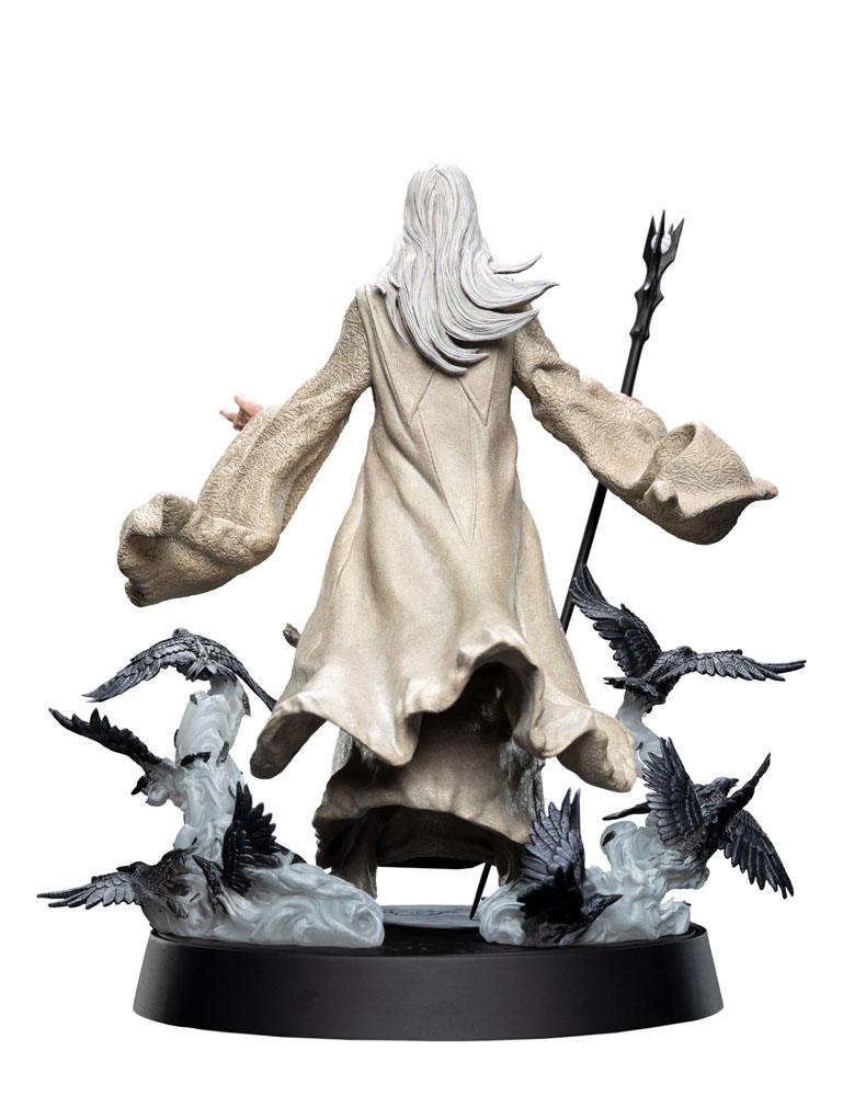 El Señor de los Anillos Figures of Fandom Estatua PVC Saruman the White 26 cm