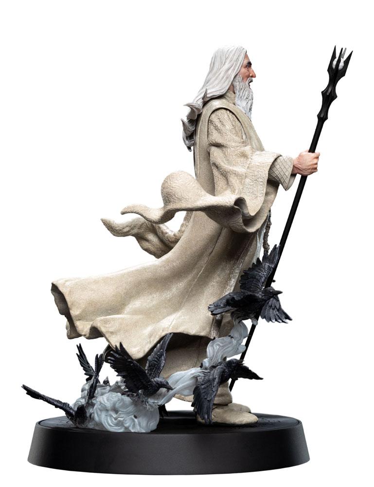 El Señor de los Anillos Figures of Fandom Estatua PVC Saruman the White 26 cm