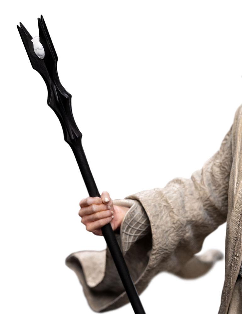 El Señor de los Anillos Figures of Fandom Estatua PVC Saruman the White 26 cm