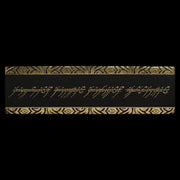 El Señor de los Anillos Punto de libro The One Ring Inscription