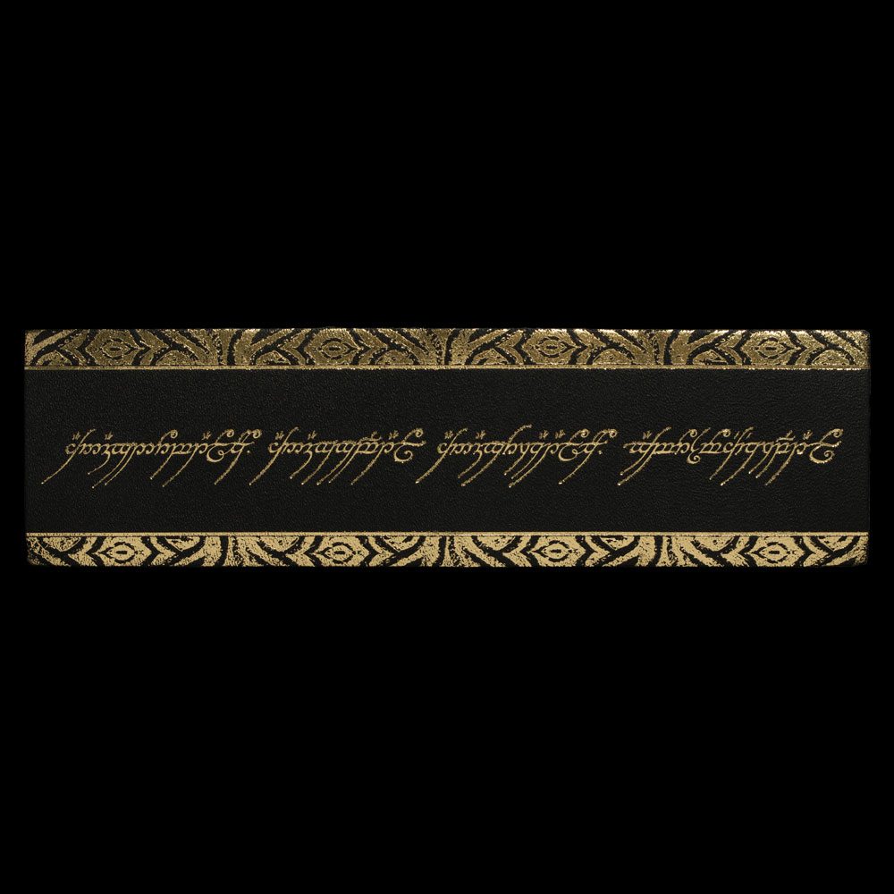 El Señor de los Anillos Punto de libro The One Ring Inscription Frikytopia