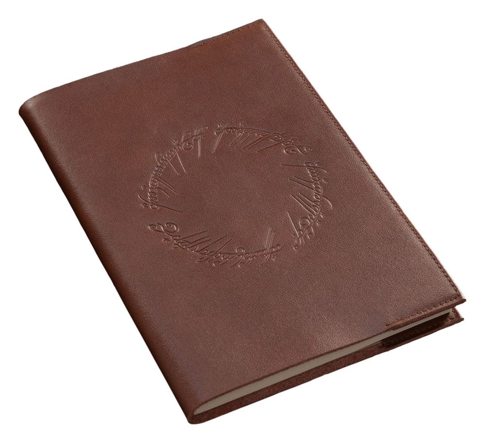 El Señor de los Anillos Cuaderno Middle-earth Leather 23 cm