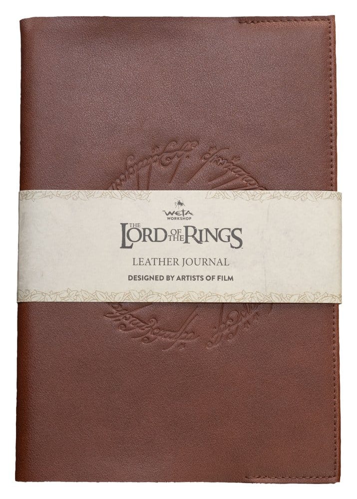 El Señor de los Anillos Cuaderno Middle-earth Leather 23 cm