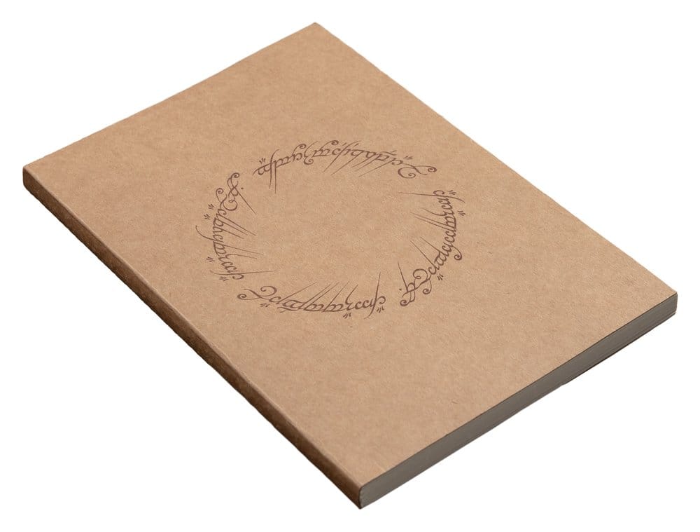 El Señor de los Anillos Cuaderno Middle-earth Leather 23 cm