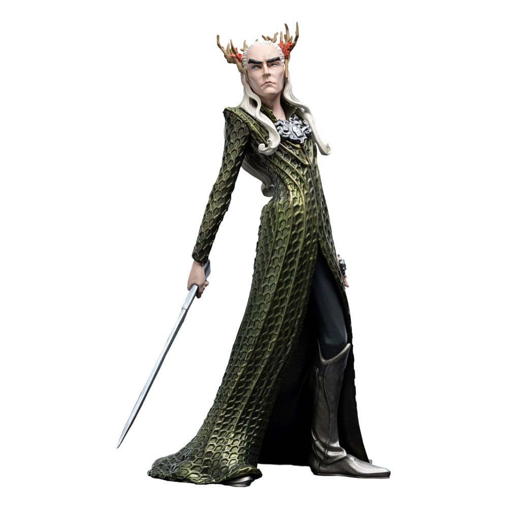 Trilogía de El hobbit Figura Mini Epics Thranduil 18 cm Frikytopia