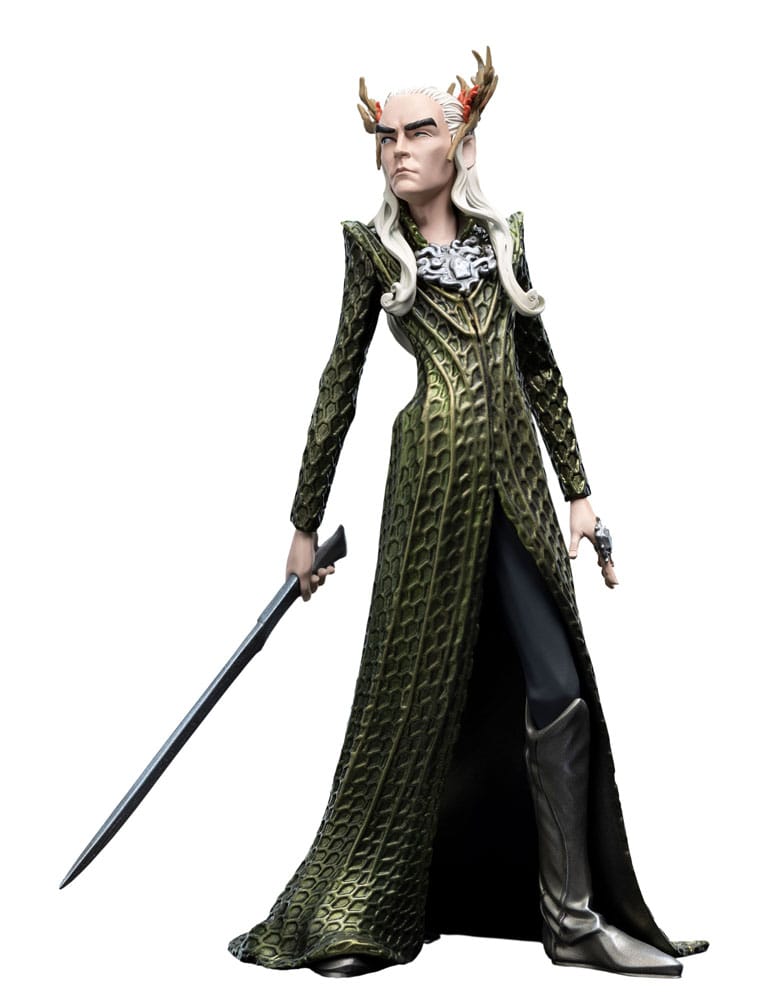 Trilogía de El hobbit Figura Mini Epics Thranduil 18 cm