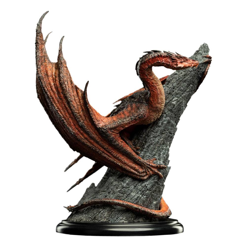 El Hobbit Estatua Smaug the Magnificent 20 cm Frikytopia