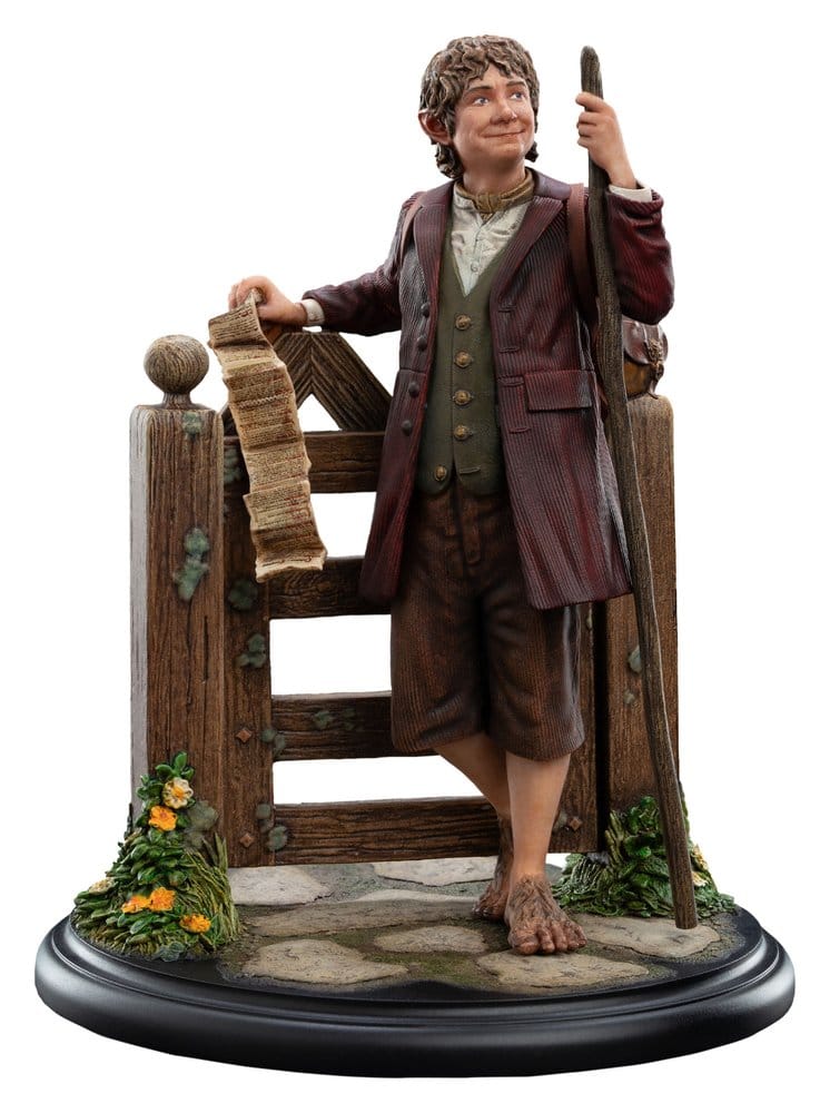 El Hobbit Estatua Bilbo Baggins 14 cm Frikytopia