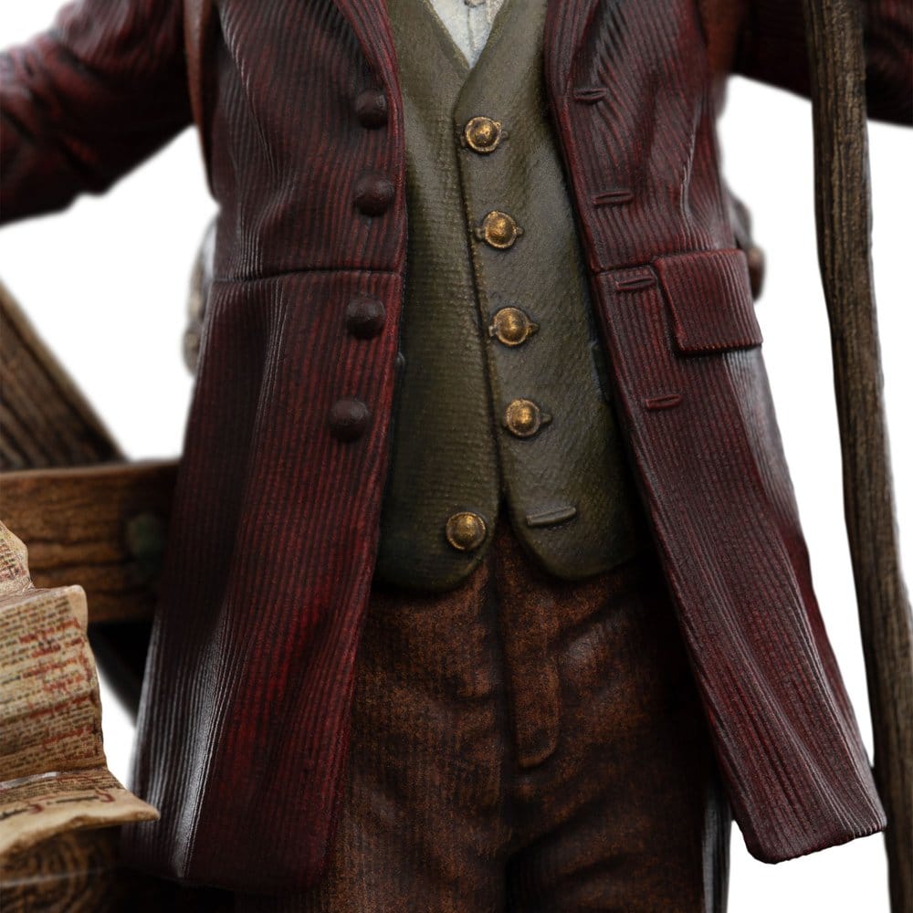 El Hobbit Estatua Bilbo Baggins 14 cm
