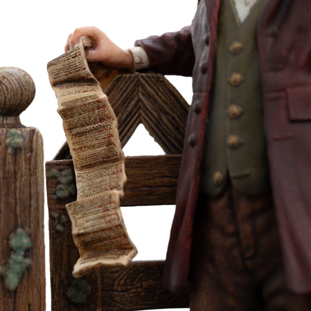 El Hobbit Estatua Bilbo Baggins 14 cm