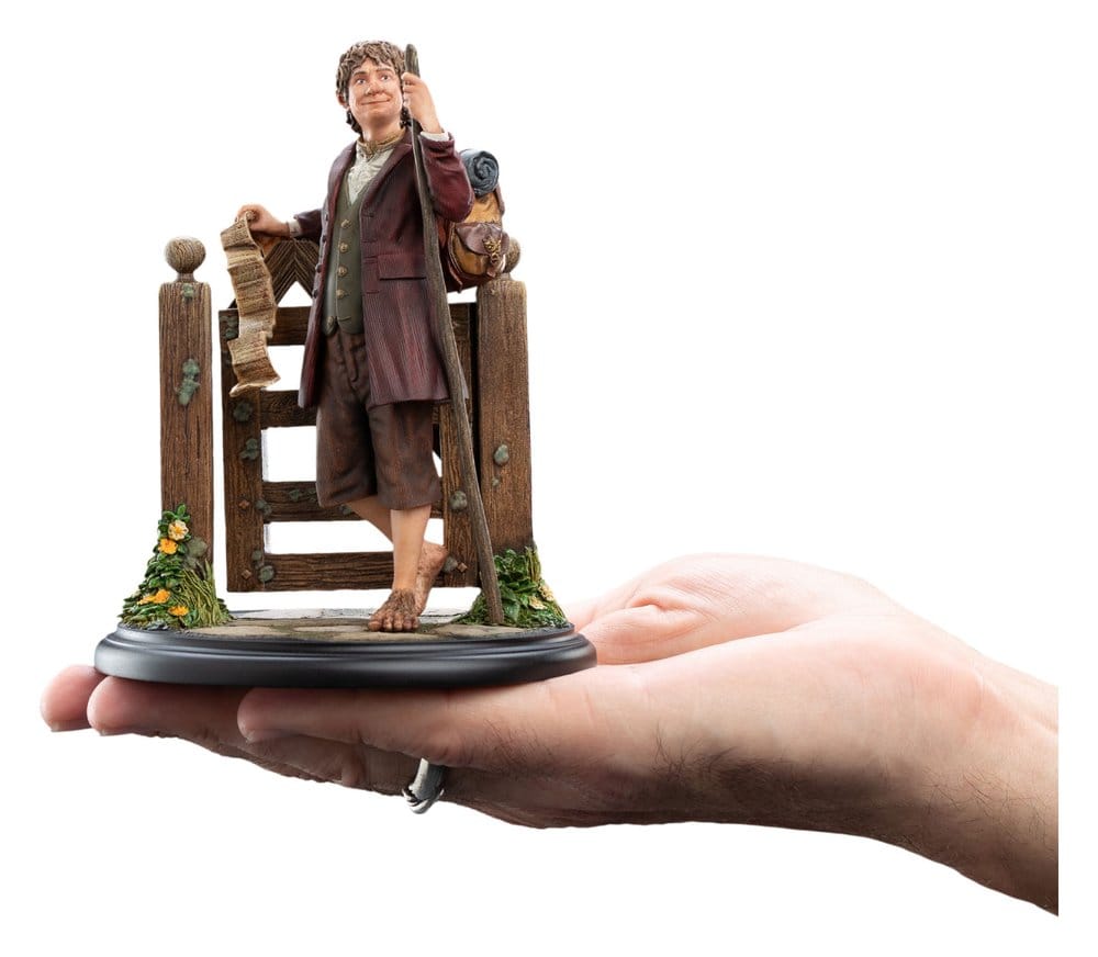 El Hobbit Estatua Bilbo Baggins 14 cm