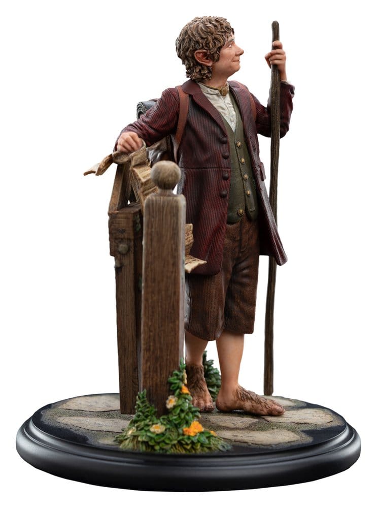 El Hobbit Estatua Bilbo Baggins 14 cm