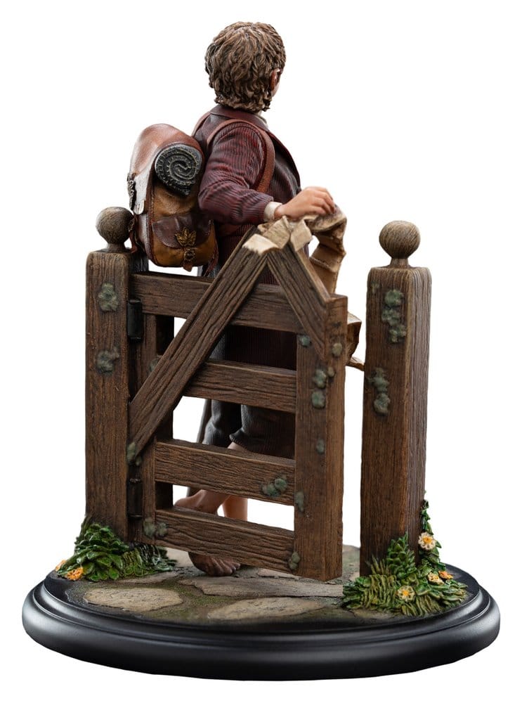 El Hobbit Estatua Bilbo Baggins 14 cm