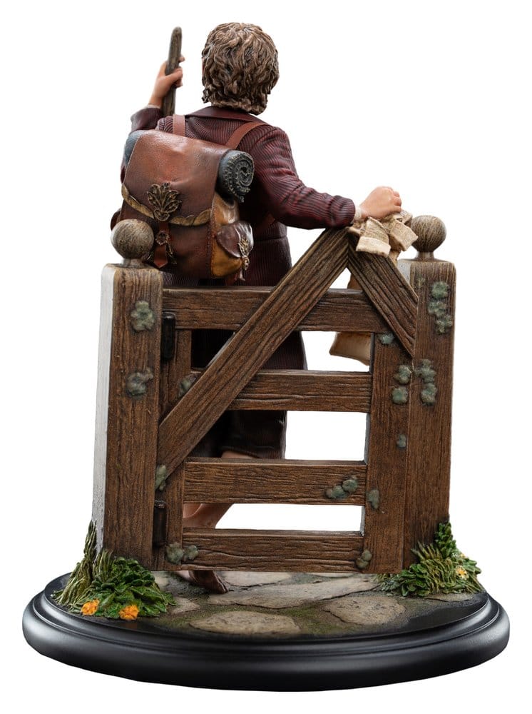 El Hobbit Estatua Bilbo Baggins 14 cm