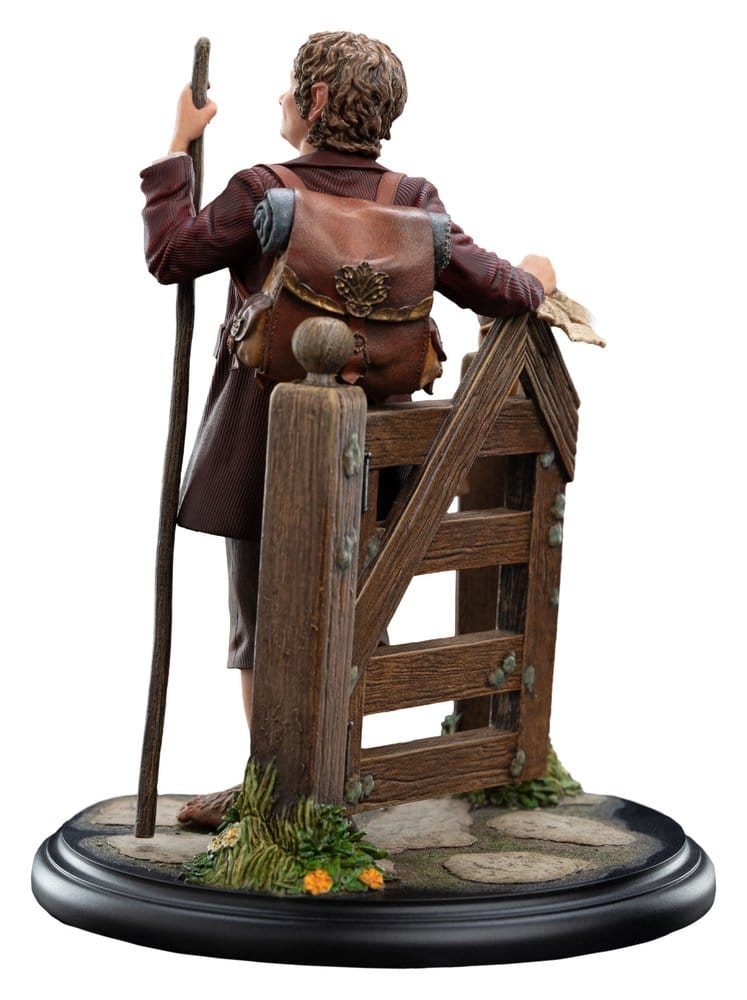 El Hobbit Estatua Bilbo Baggins 14 cm