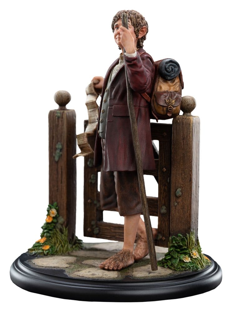 El Hobbit Estatua Bilbo Baggins 14 cm