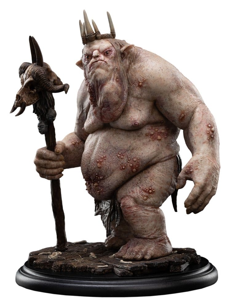 El Hobbit Estatua El Rey Trasgo 14 cm