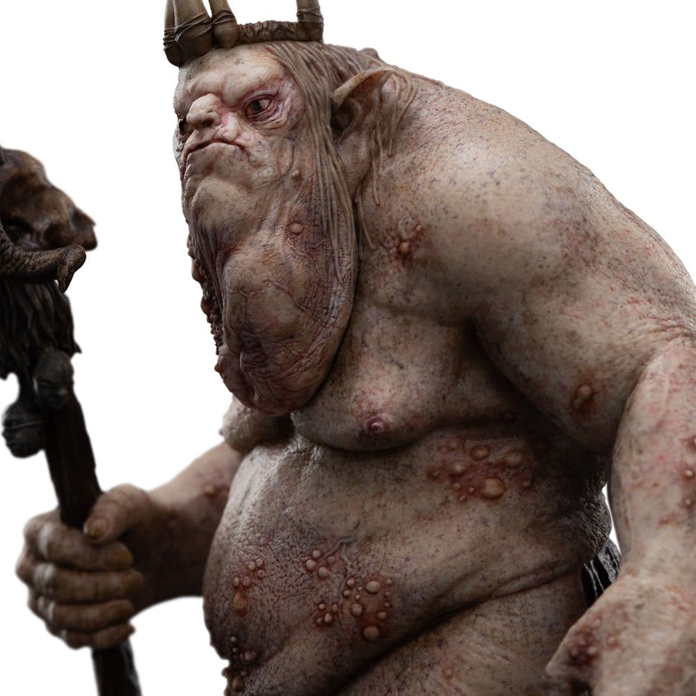 El Hobbit Estatua El Rey Trasgo 14 cm
