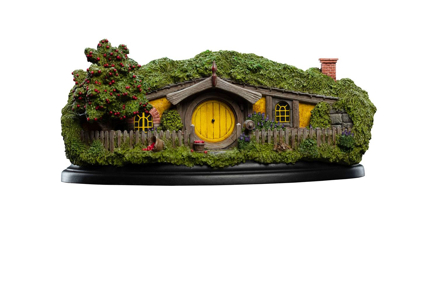 El Hobbit Un Viaje inesperado Estatua Calle #13 Apple Orchard 20 cm Frikytopia
