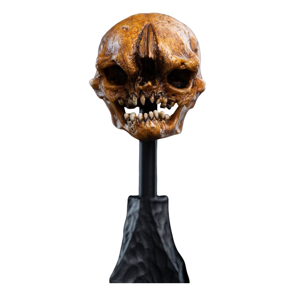 El Señor de los Anillos Estatua Skull of a Misty Mountain Goblin 14 cm