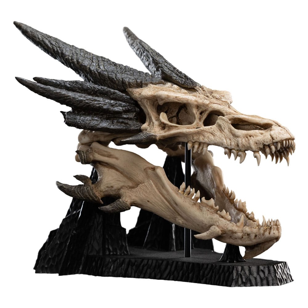 El Señor de los Anillos Estatua Skull of Smaug 22 cm