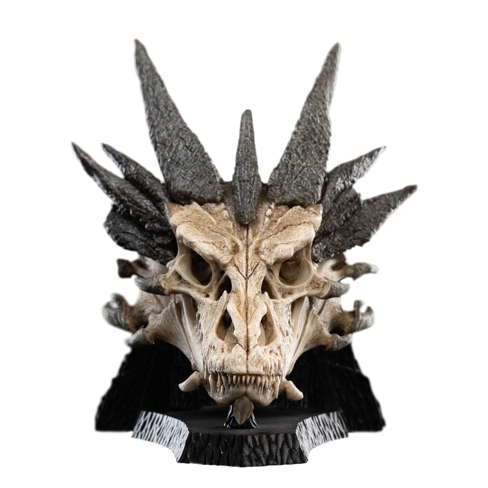 El Señor de los Anillos Estatua Skull of Smaug 22 cm