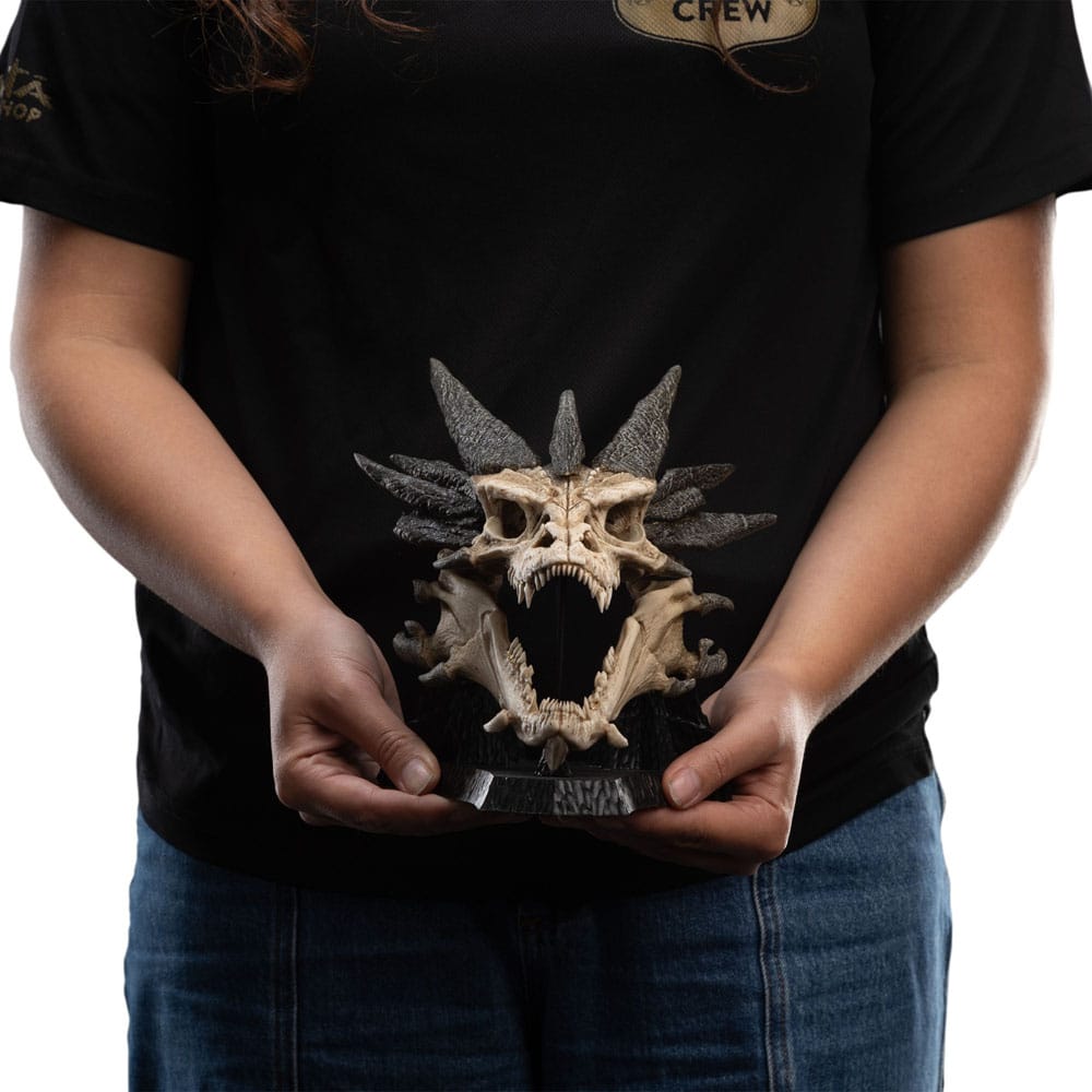 El Señor de los Anillos Estatua Skull of Smaug 22 cm