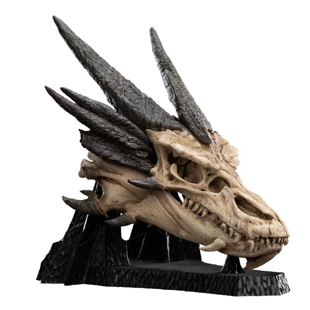 El Señor de los Anillos Estatua Skull of Smaug 22 cm