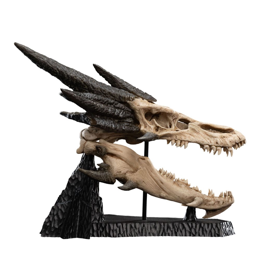 El Señor de los Anillos Estatua Skull of Smaug 22 cm