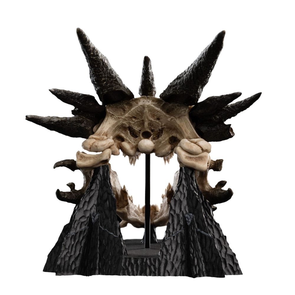 El Señor de los Anillos Estatua Skull of Smaug 22 cm