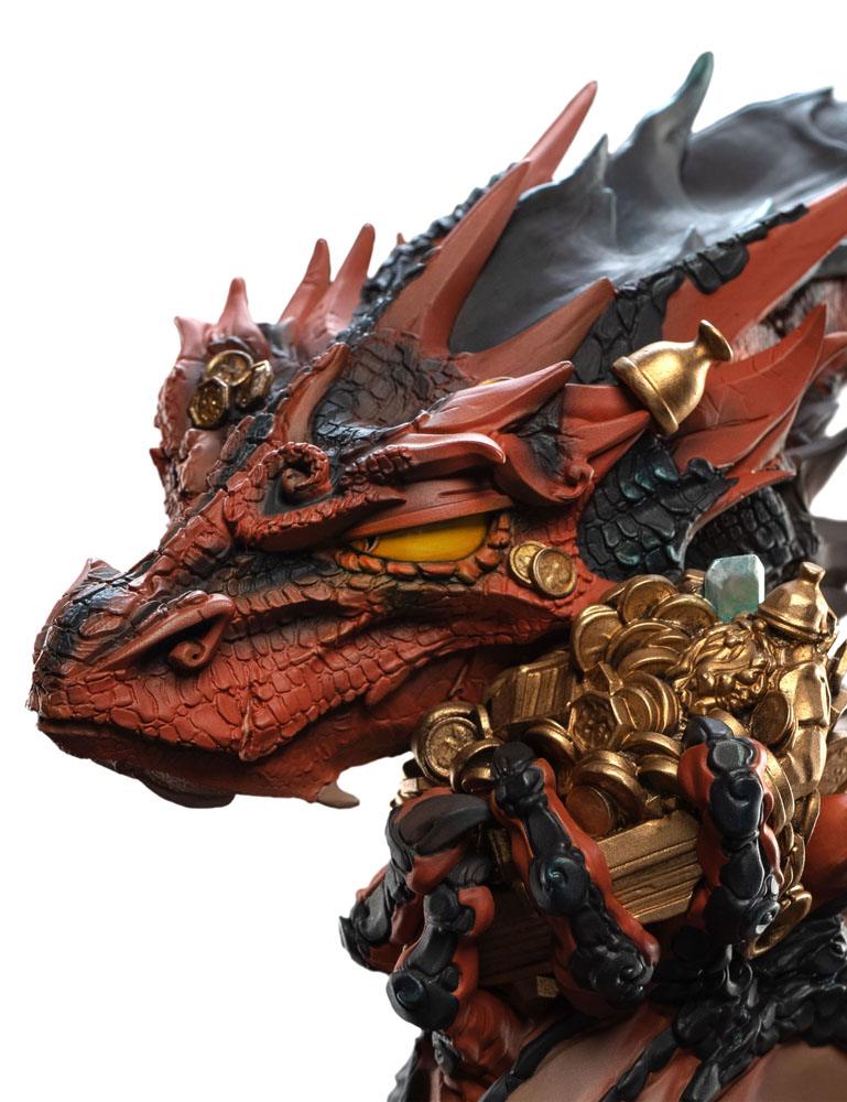 El Hobbit Figura Mini Epics Smaug 30 cm