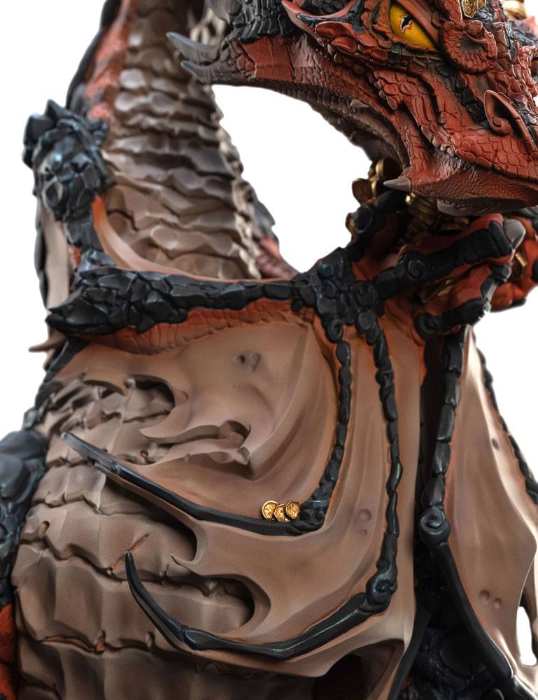 El Hobbit Figura Mini Epics Smaug 30 cm