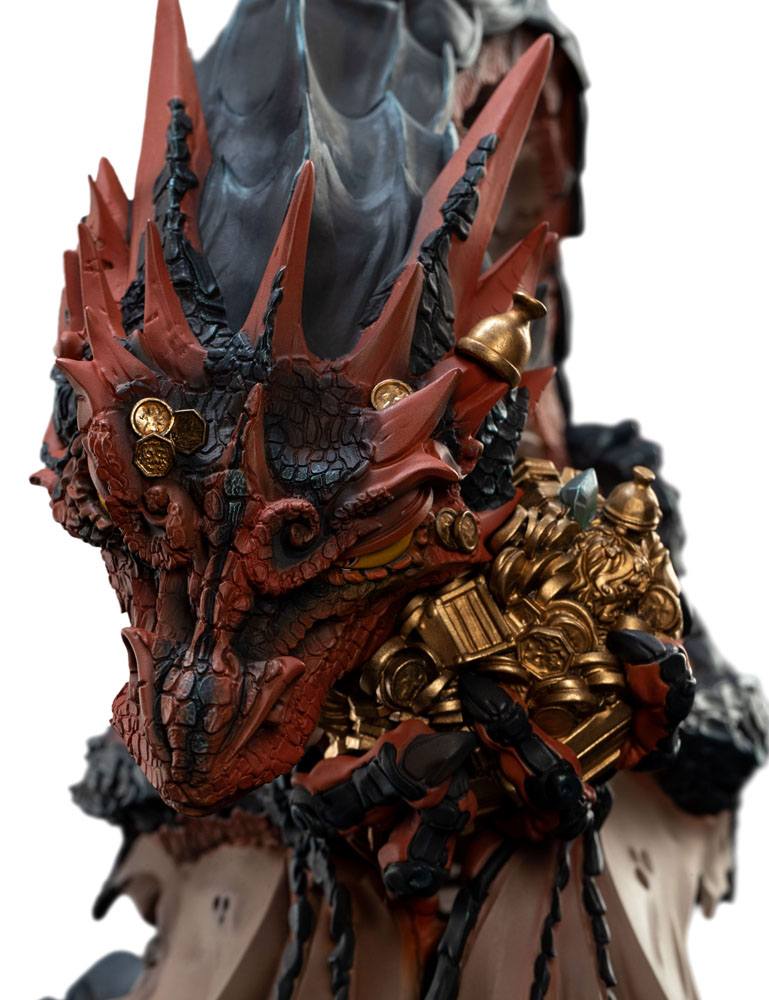 El Hobbit Figura Mini Epics Smaug 30 cm