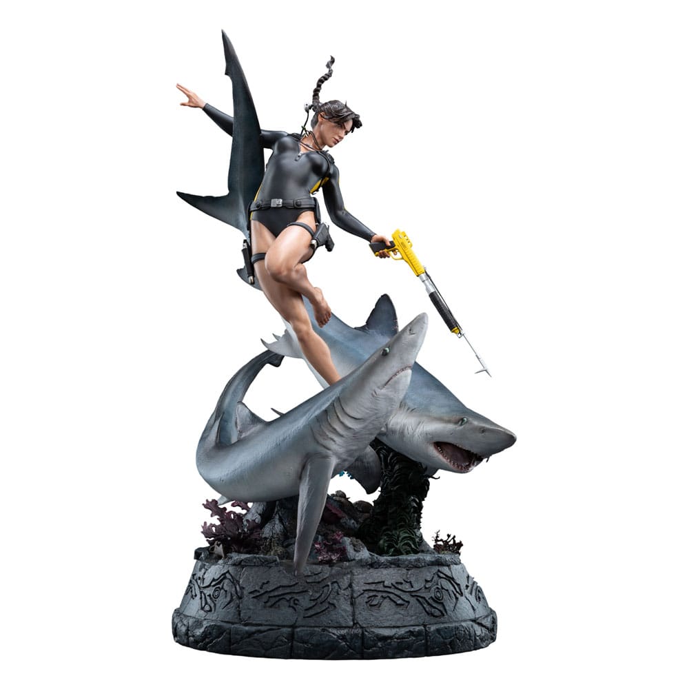 Tomb Raider Estatua 1/4 Lara Croft-Quest for Avalon 74 cm Frikytopia
