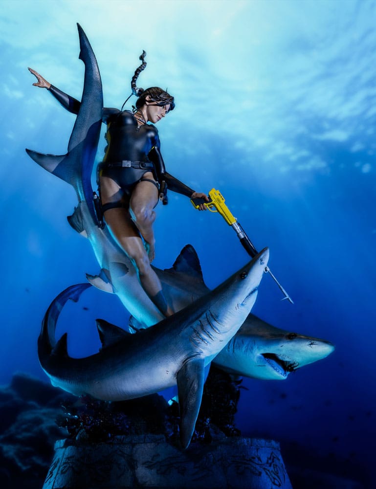 Tomb Raider Estatua 1/4 Lara Croft-Quest for Avalon 74 cm