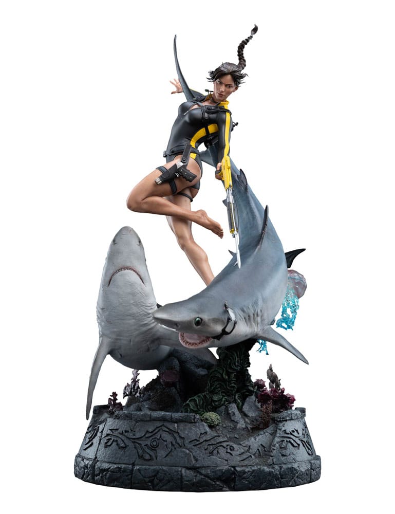 Tomb Raider Estatua 1/4 Lara Croft-Quest for Avalon 74 cm