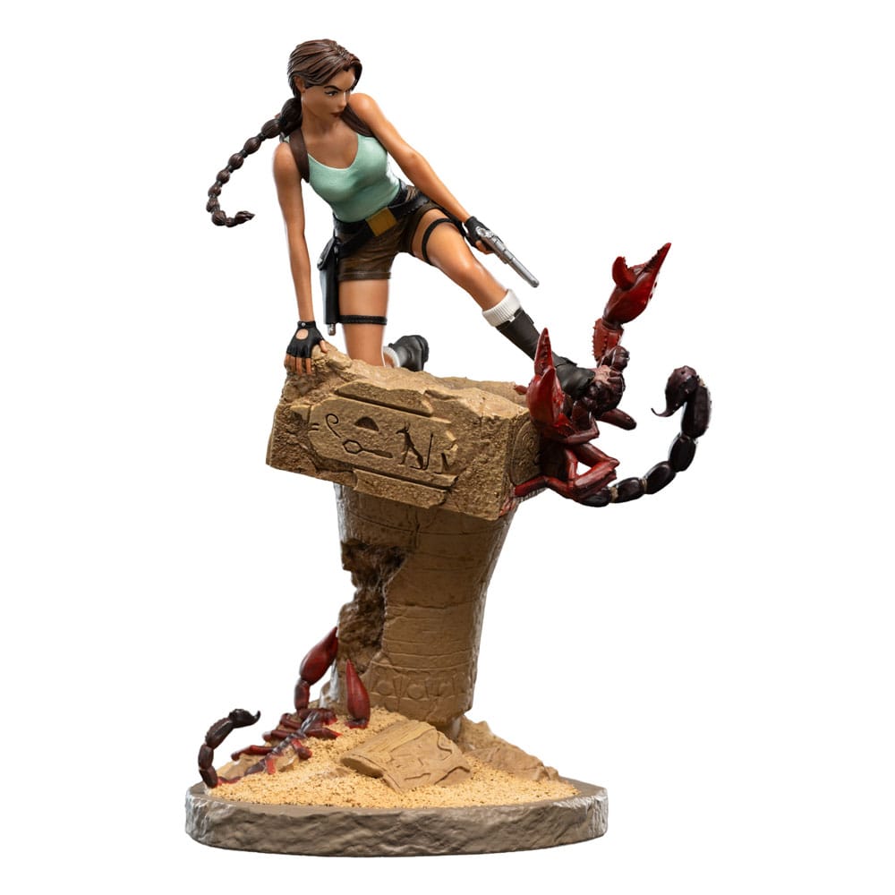 Tomb Raider Estatua Lara Croft: The Ruins of Revelation 21 cm Frikytopia