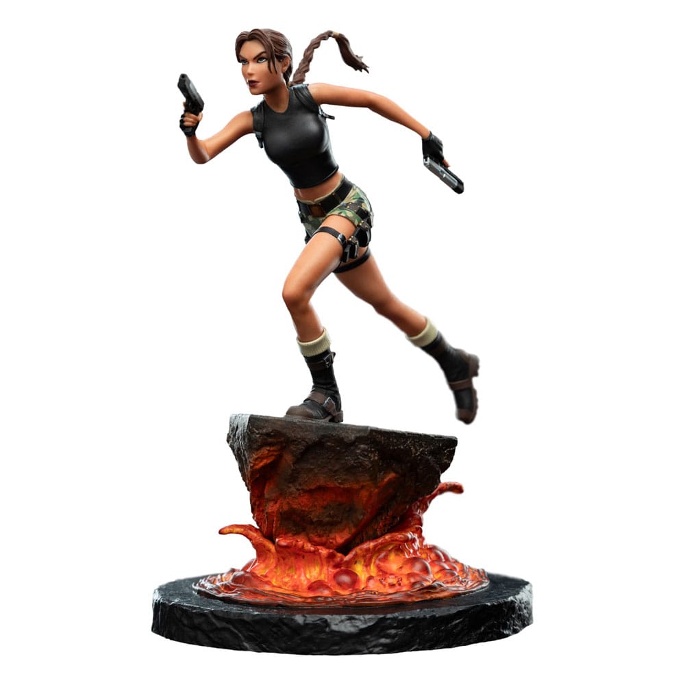 Tomb Raider Estatua Lara Croft: The Sanctuary of Flame 18 cm Frikytopia
