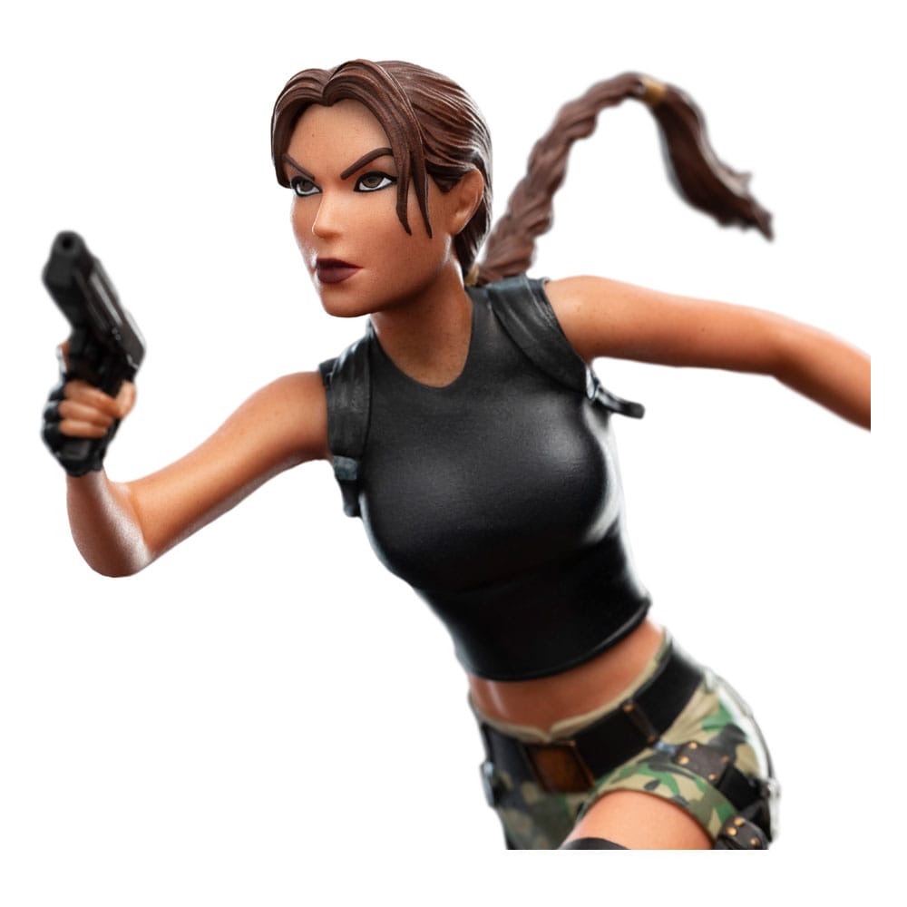 Tomb Raider Estatua Lara Croft: The Sanctuary of Flame 18 cm