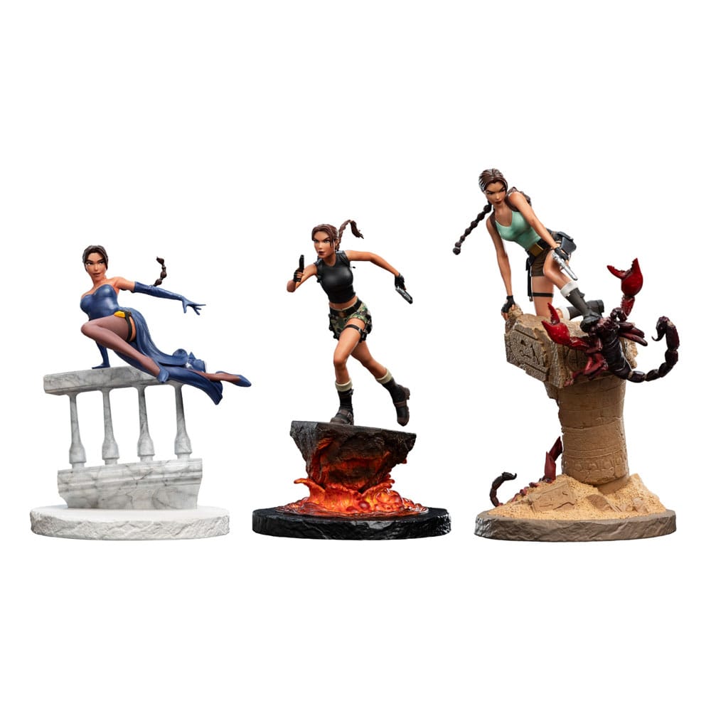 Tomb Raider Estatua Lara Croft: The Sanctuary of Flame 18 cm