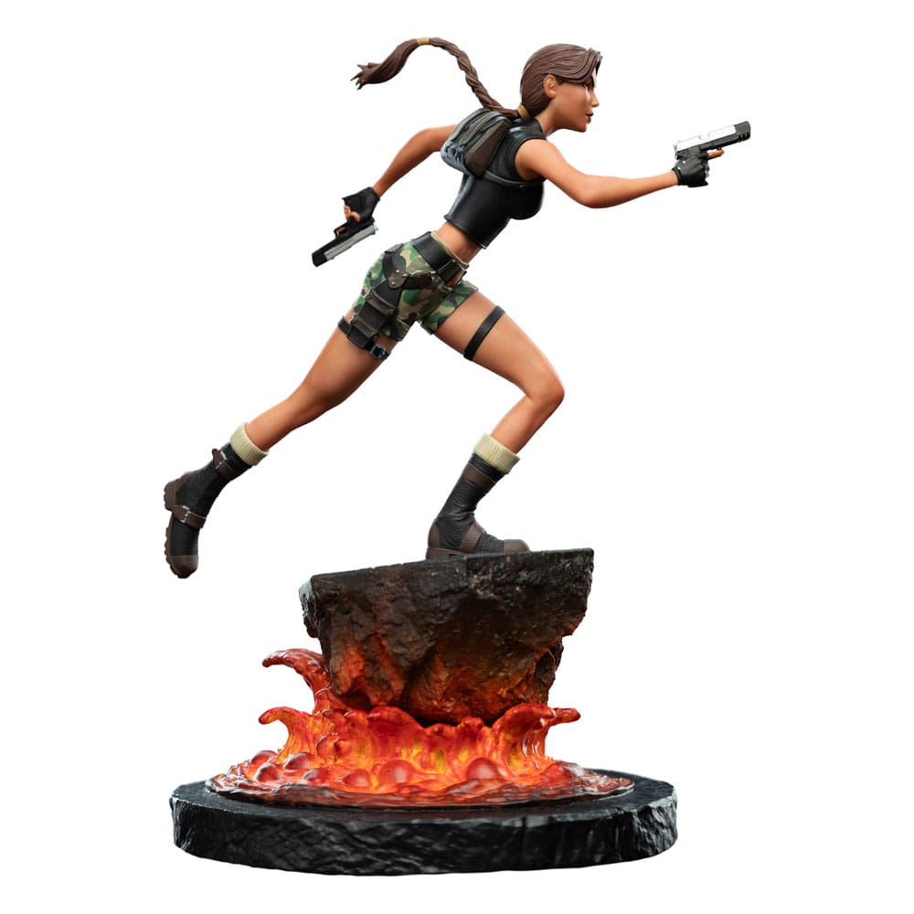 Tomb Raider Estatua Lara Croft: The Sanctuary of Flame 18 cm