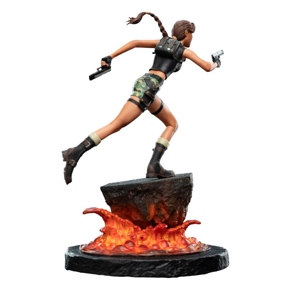 Tomb Raider Estatua Lara Croft: The Sanctuary of Flame 18 cm