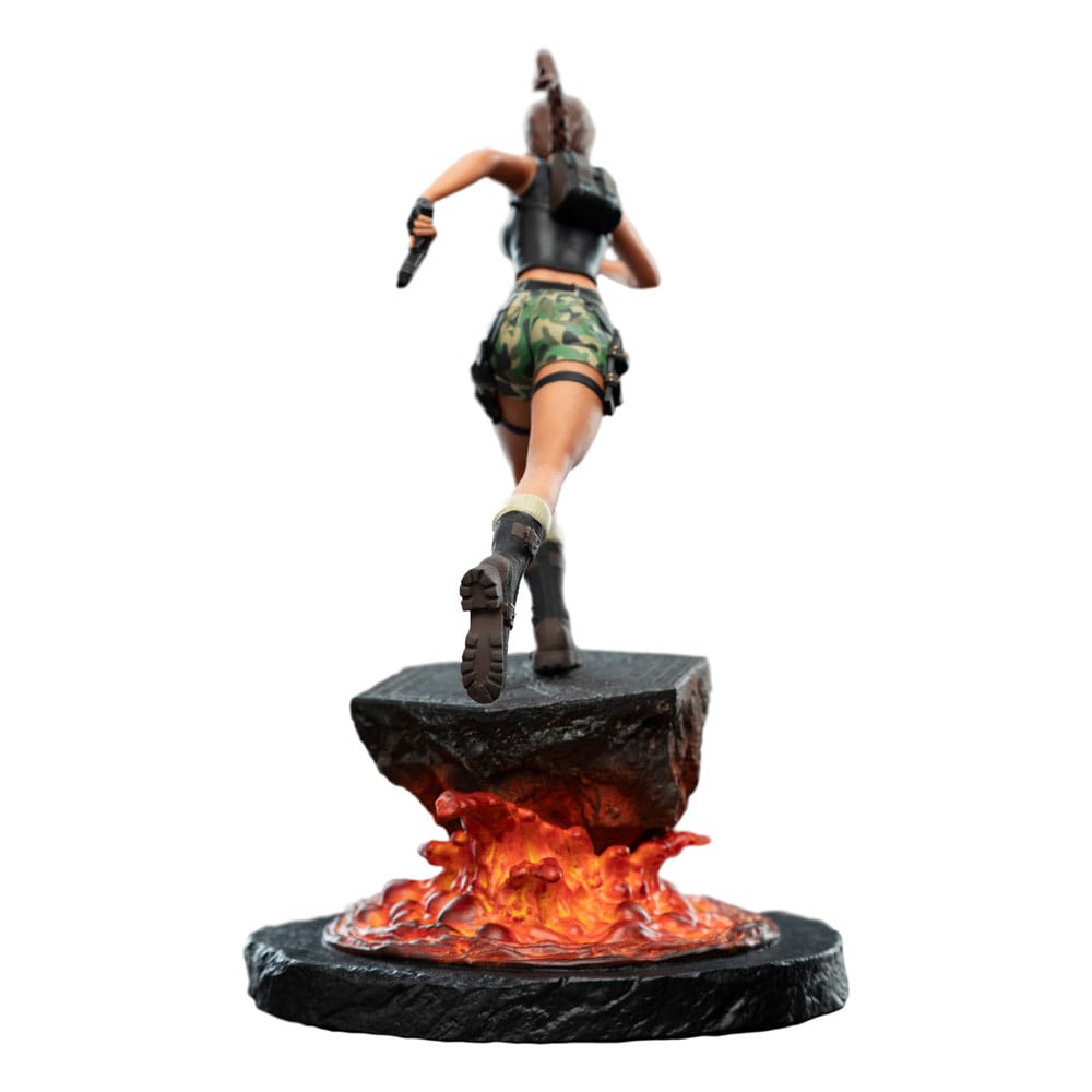 Tomb Raider Estatua Lara Croft: The Sanctuary of Flame 18 cm