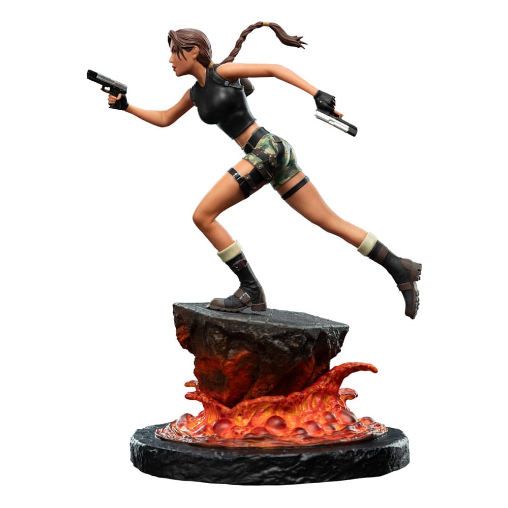 Tomb Raider Estatua Lara Croft: The Sanctuary of Flame 18 cm