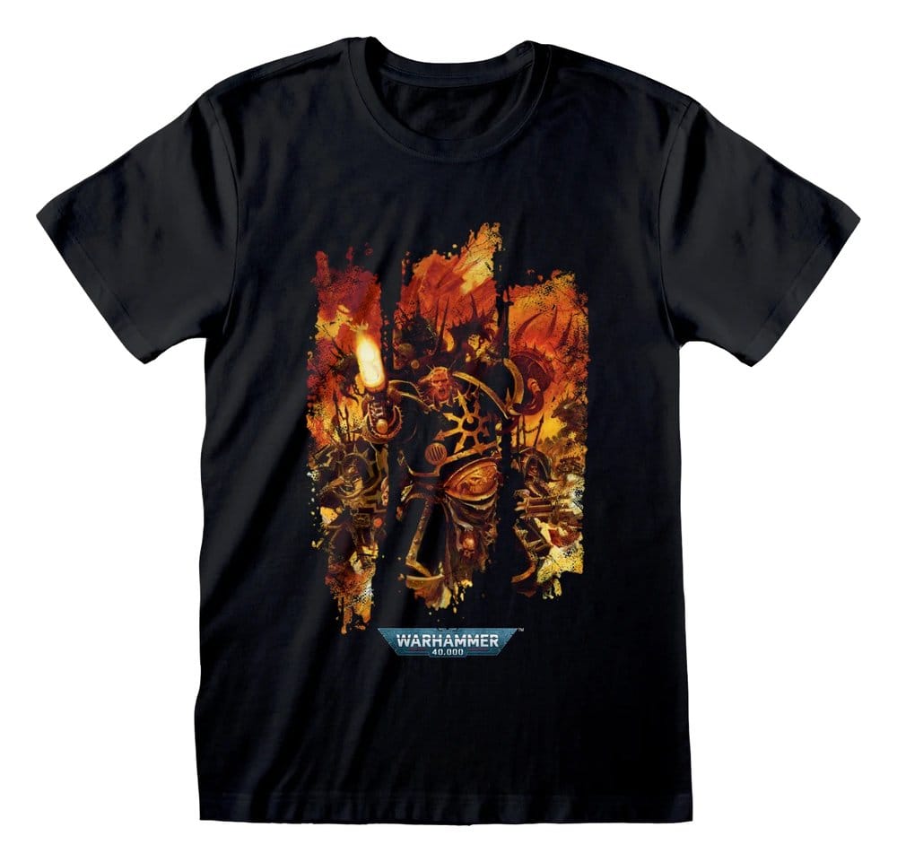 Warhammer Camiseta Hell Talla XXL Frikytopia